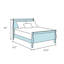 Lit-bateau rembourré Vedant-416872659