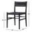 Dorita Wicker Premium All-Weather Wicker Outdoor Dining Side Chair-91342476
