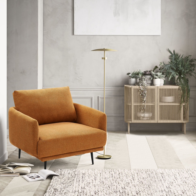 Karaka 37.5'' Wide Oversized Armchair for Living Room