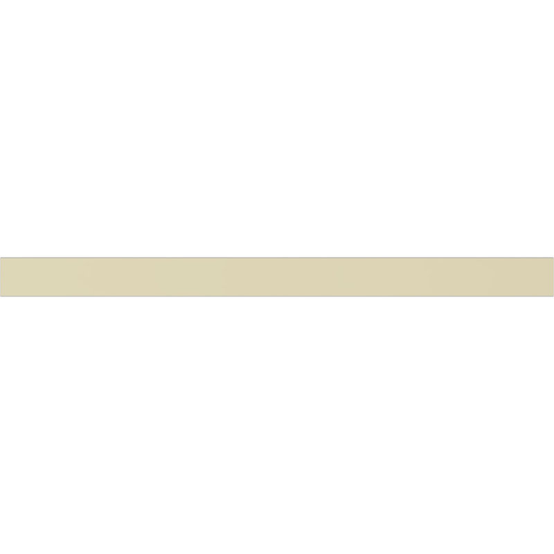 Alexandria White Urethane Rope Panel Crown Moulding, 94.5"