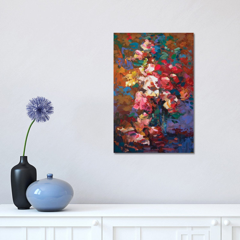 Bitter And Sweet by Leon Devenice - Painting on Canvas, Wrapped Canvas, 66.04 cm H x 45.72 cm W x 1.91 cm D