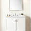 Dosseret de remplacement 36 pouces blanc quartz