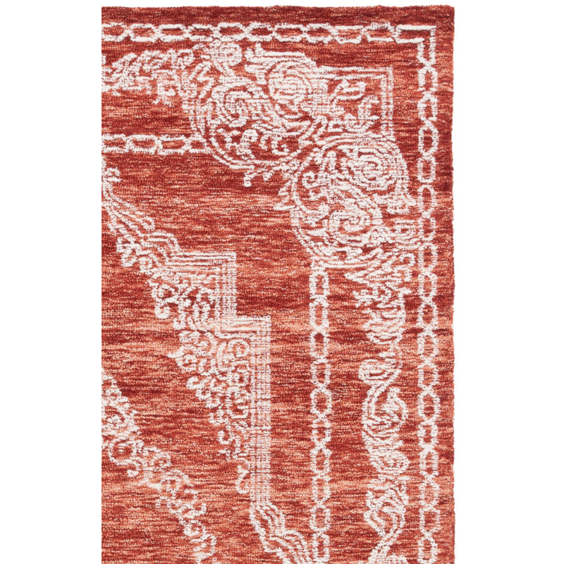 Metro Hand Tufted Wool Pile Oriental Rug, Rectangle 8' x 10'