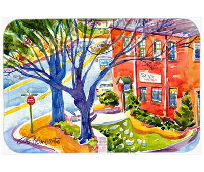 Caroline's Treasures Harbor Glass Cutting Board