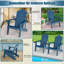 Braziel Foldable Outdoor Adirondack Chair-475889196