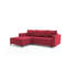 Canapé-lit modulaire en lin Kazan de 91,73 po de largeur Kazan-1724106506-1724106507