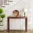46 In. Rectangle MDF Console Table-1656898499