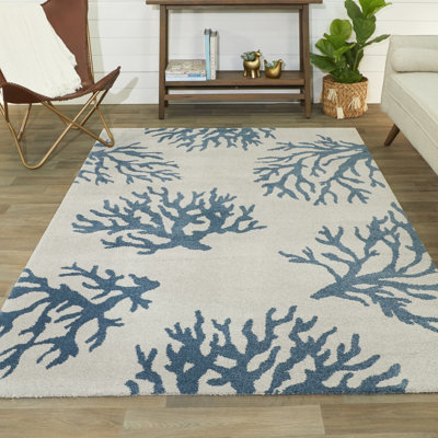 Tapis gris / bleu Boca