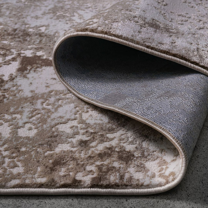 Tapis turc-BEIGE, Rectangle 5 pi 3 po x 7 pi 2 po