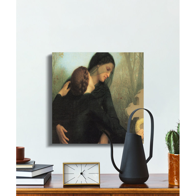 Pegues Wrapped Canvas Print Set, 12x12