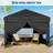 10x10 Pop Up Canopy Tent with 4 SideWalls-126065409