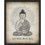 «Let It Go Funny Creative Meme Spdha Buddha Beige» sur papier-98298883-98298884