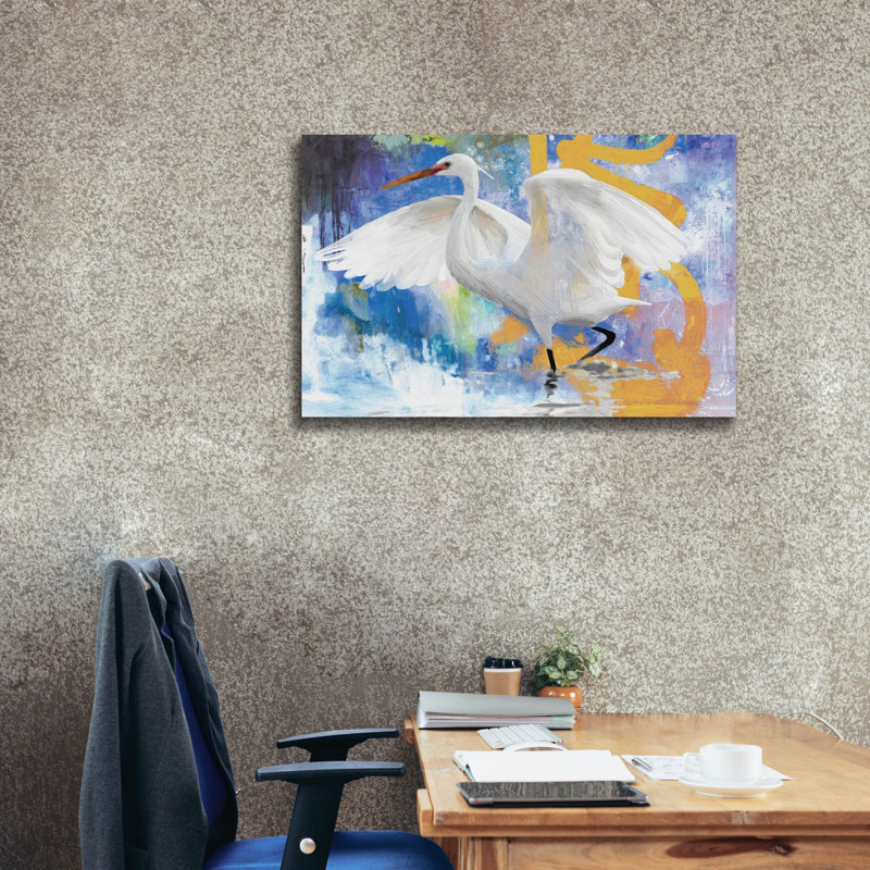 «Eddy In The Cove» par Design Fabrikken, art mural sur toile, H 26 po x l 40 po x P 1,5 po