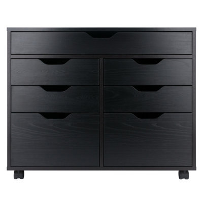 Almaree 7-Drawer Mobile Lateral Filing Cabinet