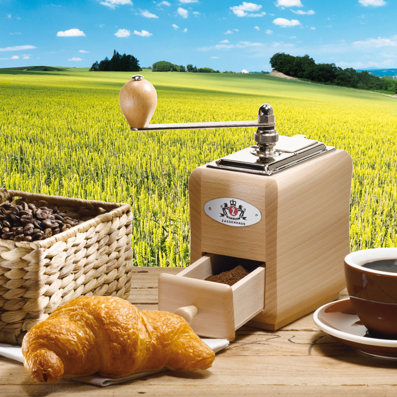 Frieling Manual Burr Coffee Grinder, Natural