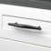 5-1/16" Center to Center Knurled Cabinet Bar Pull