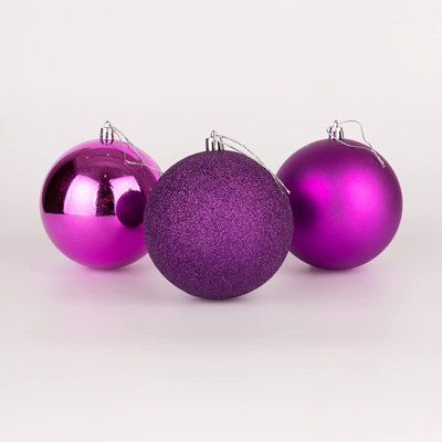 Polyvinyl Chloride (PVC) Ball Ornament