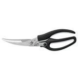 WÜSTHOF 10" Poultry Shears, Black