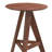 Rosheka Counter Stool with Solid Wood Frame-668071352