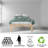Idom 14'' Platform Bed-1195008232-1195008233