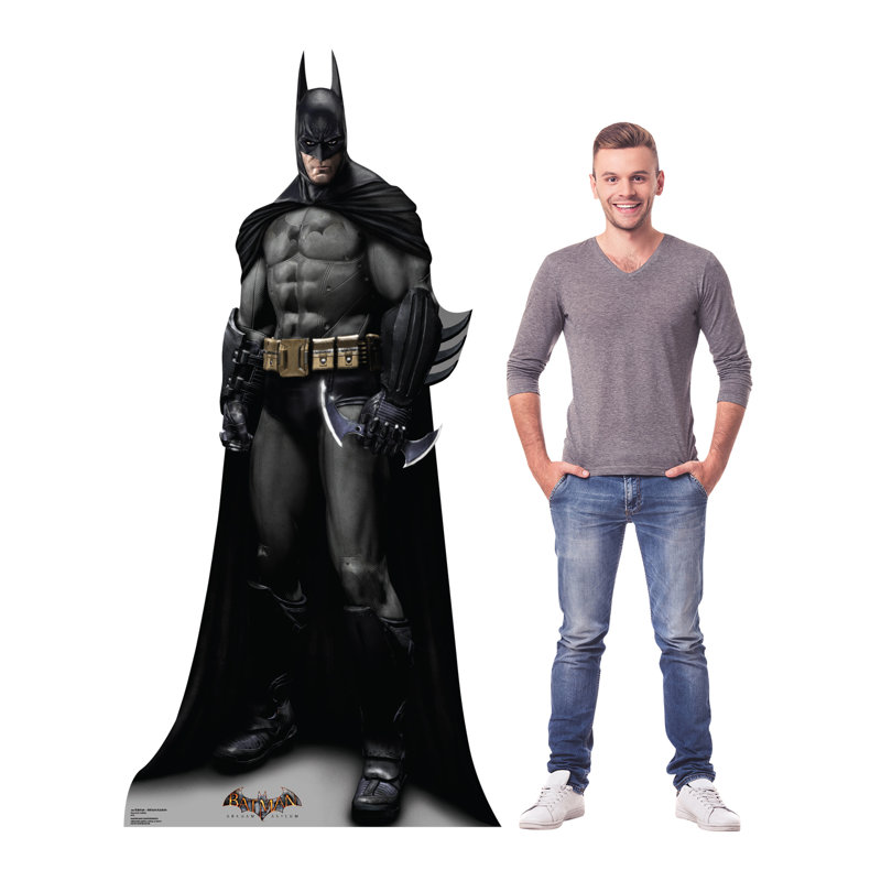 75'' Superheroes & Villains Cardboard Standup