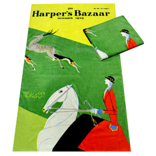 Serviette de plage Harper Bazar