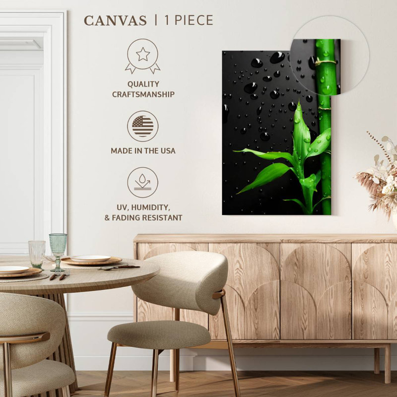 Harnek Bamboo Stick, 24" H x 16" W