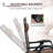 Set Of 2 Outdoor Rocking Chairs, Foldable Reclining Zero Gravity Lounge Rocker With Pillow