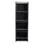Freestanding Multi-tier Bookshelf Storage Shelf