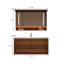 Ensemble de meuble-lavabo mural 51,18 po-208173805