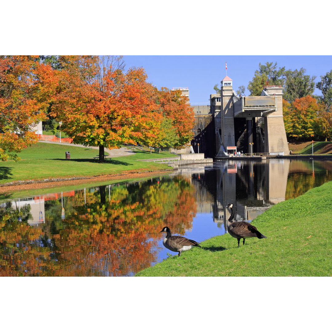 Peterborough Lift Lock National Historic Site