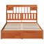 Solid Wood Bed-245966571