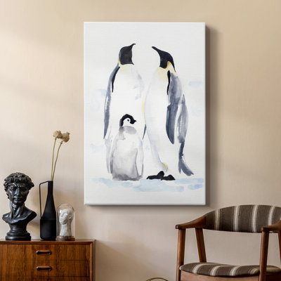 Manchots empereurs II - galerie sur mesure