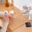 Table de maquillage de style italien avec rangement minimaliste