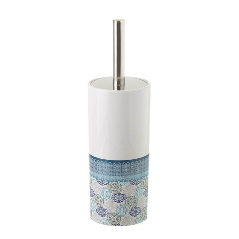 Fogleman Free-Standing Toilet Brush and Holder