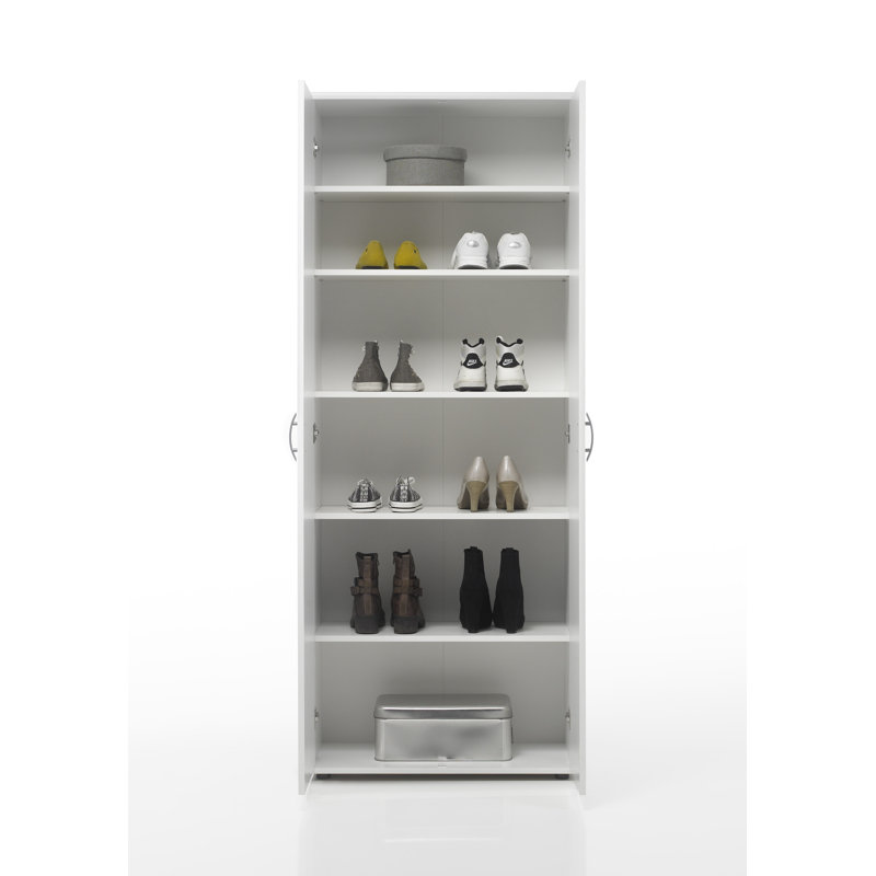 Milous 15 Pair Shoe Storage Cabinet