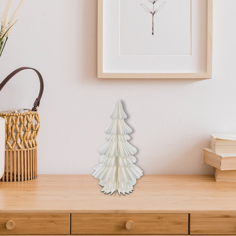 Décoration de Noël Ihcasadecor, H 16 po x l 9 po x P 9 po