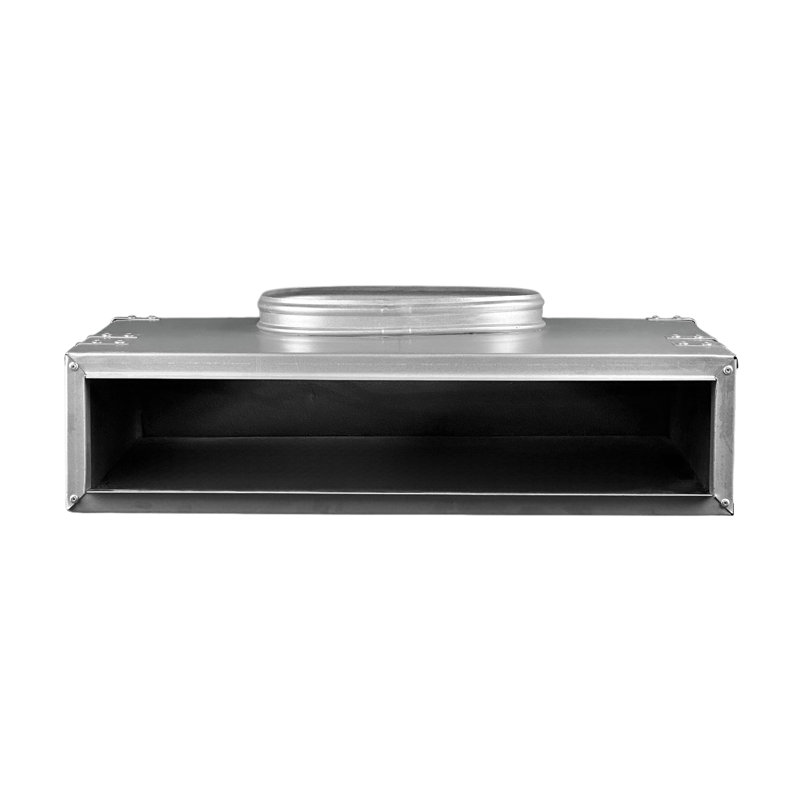 Buendmart - Plénum linéaire à 2 fentes 18 po - Double fente, Plénum isolé de qualité supérieure / Taille: H 12 po x l 3,5 po x L 18 po