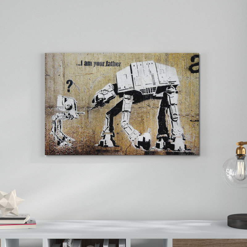 Wrapped Canvas Painting Print, 80cm H x 120cm W x 2cm D