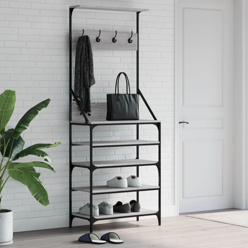 Klucevsek 70cm Clothing Rack, Grey Sonoma