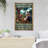Students Studying Under The Tree - Once Upon A Time There Was A Boy Who Really Wanted To Become A Teacher - 1 Piece Rectangle Graphic Art Print On Wrapped Canvas-249723175