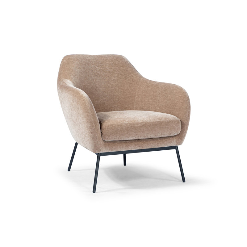 Zurich Accent Chair Forest Green, Chocolate