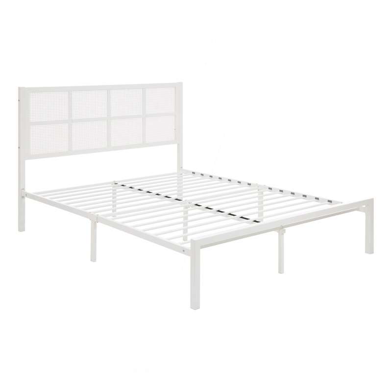1Pc Platform Bed, Queen