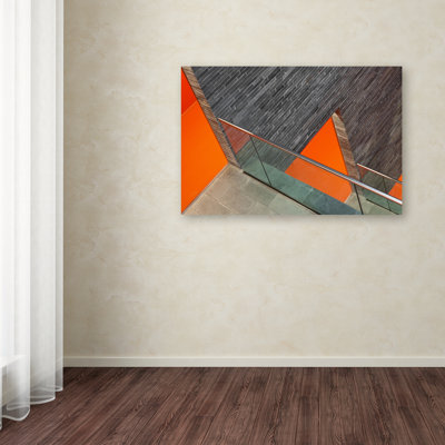 « repeat the orange », reproduction de photo sur toile tendue