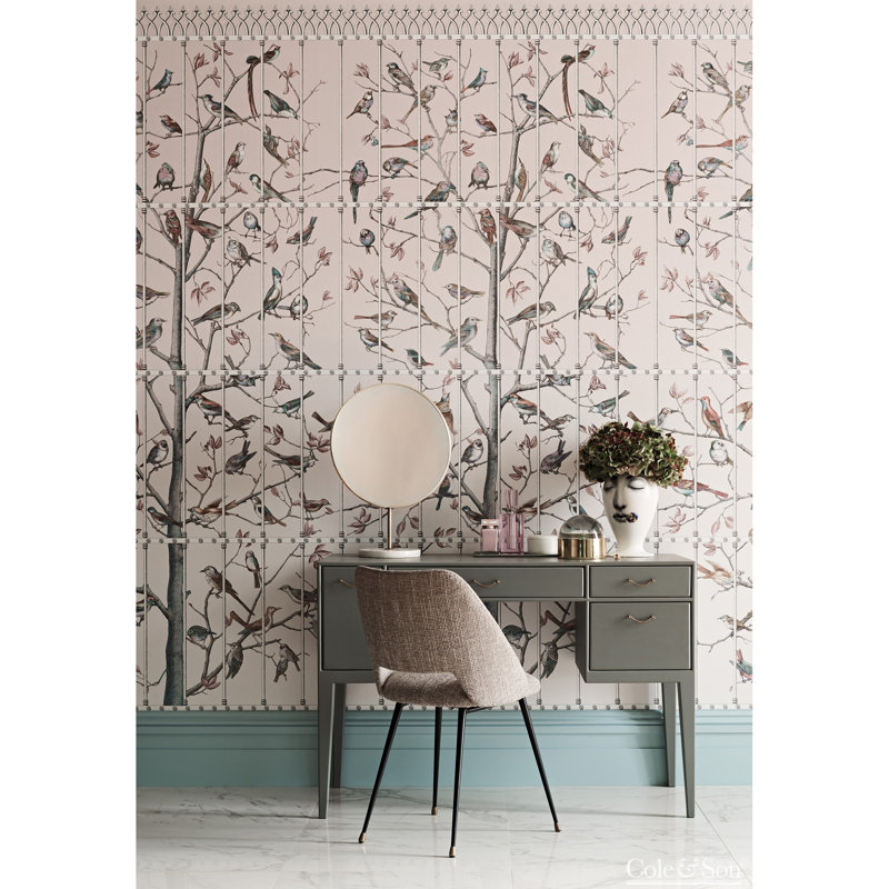 Fornasetti Wallpaper Roll, Ballet Slipper