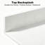 Éclaboussure de meuble-lavabo latéral en quartz blanc l 21 po x H 3,94 po-138591345