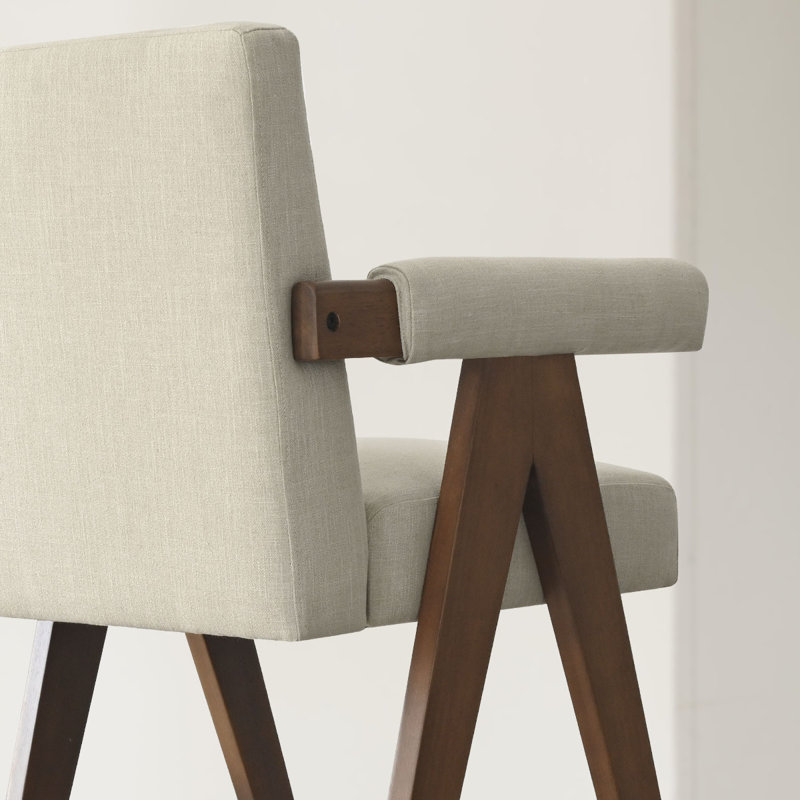 Tabouret de bar 25,5 po, Beige