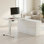 Bureau debout à hauteur réglable avec système de levage électrique, bureau de 54 po avec préréglages de mémoire, bureau ergonomique assis-debout pour le bureau à domicile et l'espace de travail