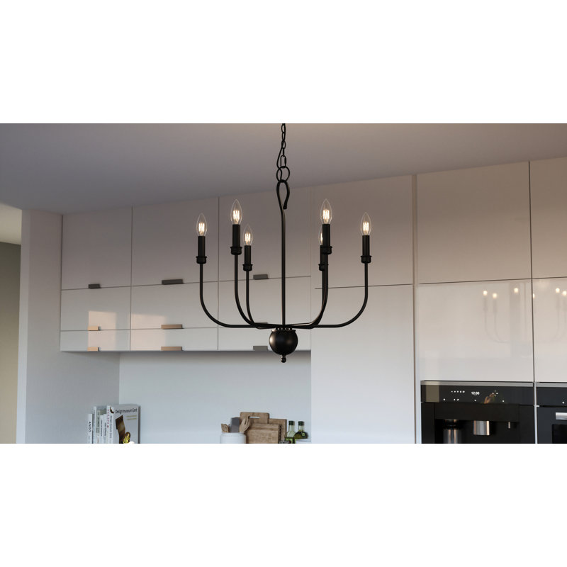 Hagopian 6 - Light Dimmable Classic / Traditional Chandelier