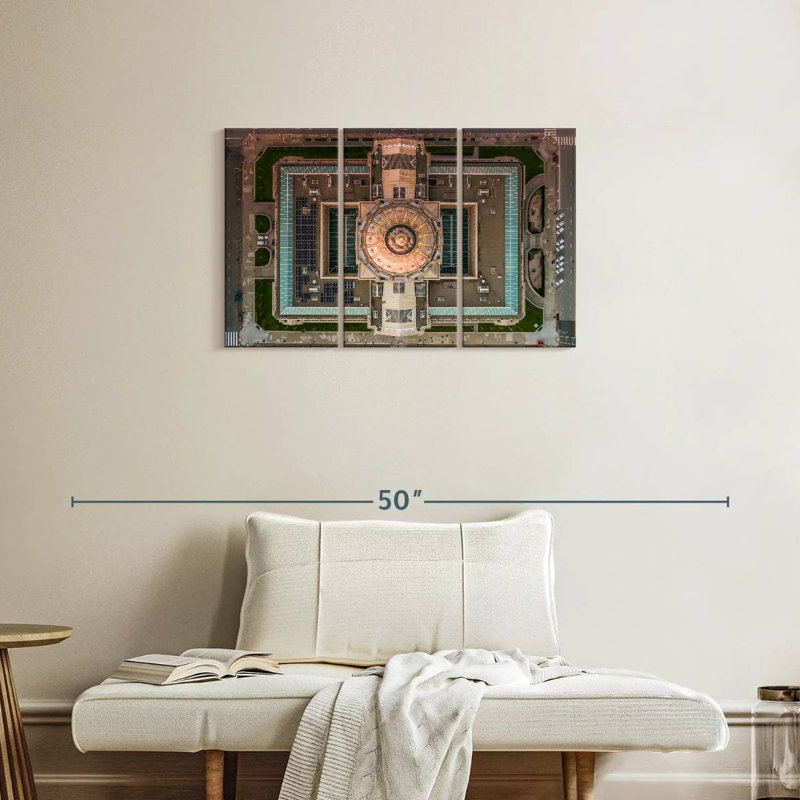 San Francisco Claris Hall, 20" H x 33" W